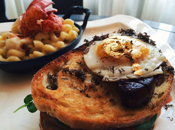 $100 grilled cheese sandwich $100 grilled cheese sandwich